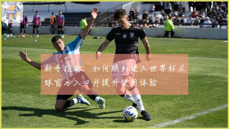 新手指南：如何顺利进入世界杯买球官方入口并提升使用体验