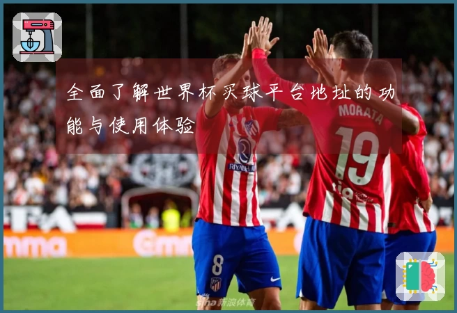 全面了解世界杯买球平台地址的功能与使用体验