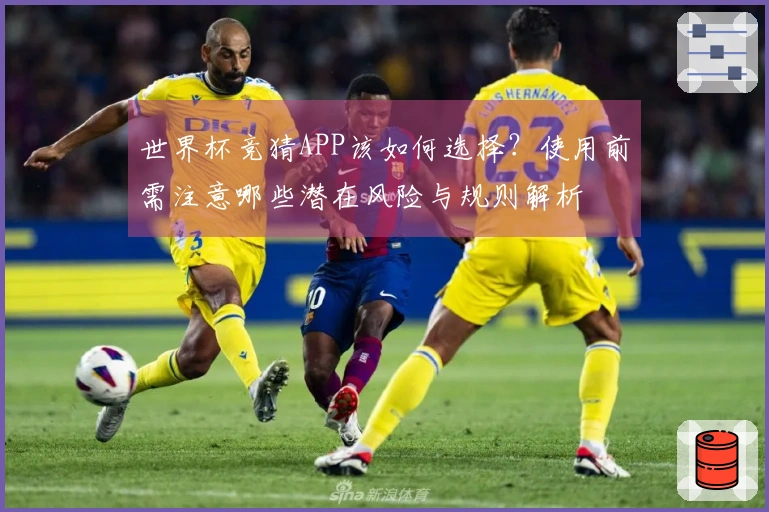 世界杯竞猜APP该如何选择？使用前需注意哪些潜在风险与规则解析