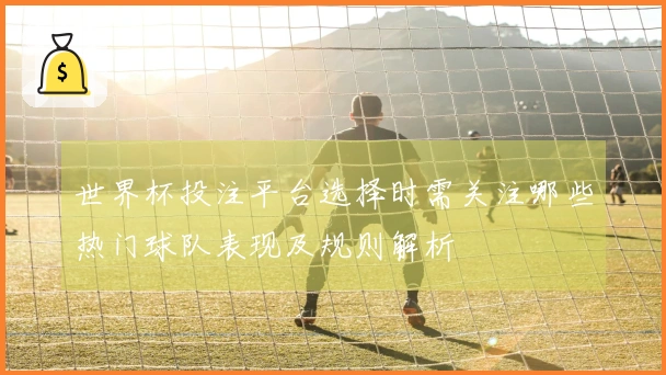 世界杯投注平台选择时需关注哪些热门球队表现及规则解析