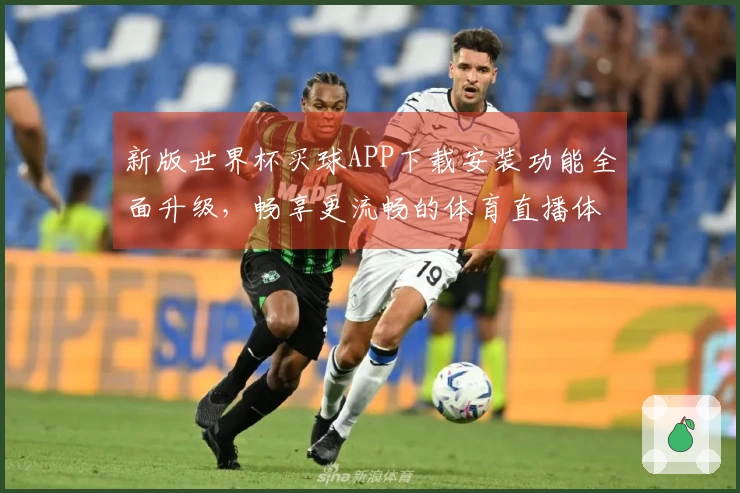 新版世界杯买球APP下载安装功能全面升级，畅享更流畅的体育直播体验