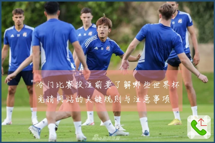 冷门比赛投注前要了解哪些世界杯竞猜网站的关键规则与注意事项