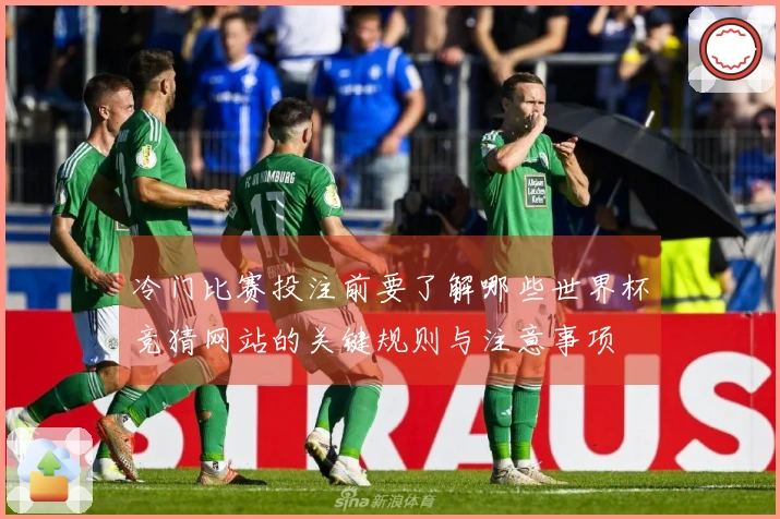 冷门比赛投注前要了解哪些世界杯竞猜网站的关键规则与注意事项