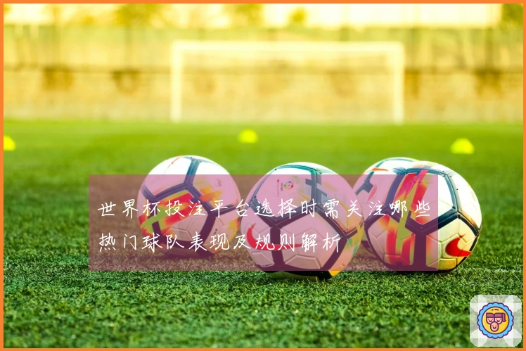 世界杯投注平台选择时需关注哪些热门球队表现及规则解析